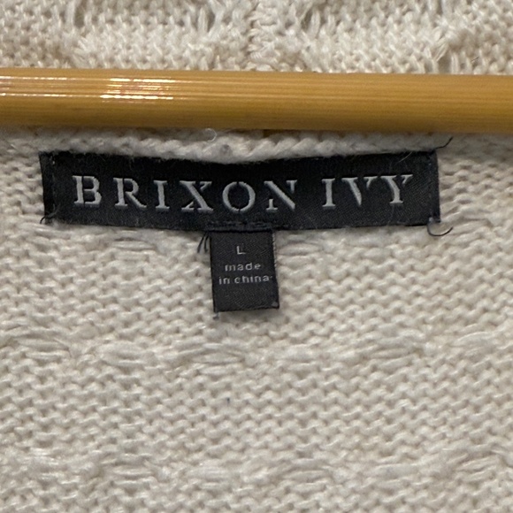 Brixon Ivy Lawley Cable-Knit Open Cardigan - Picture 5 of 6